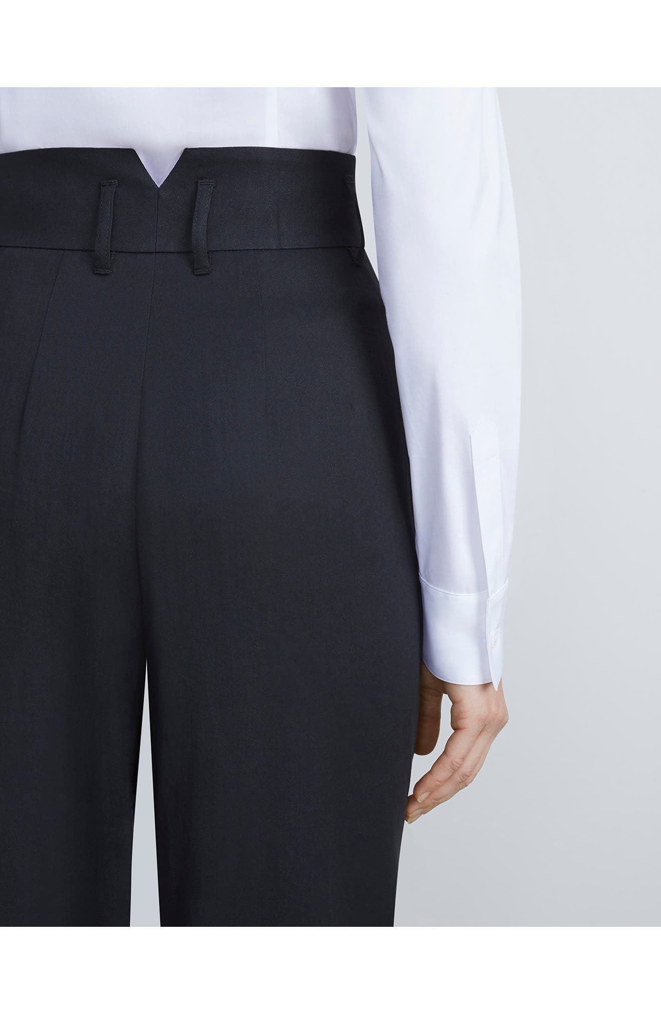 Lafayette 148 New York Jagger Wide Leg Pants (Women) | Nordstromrack