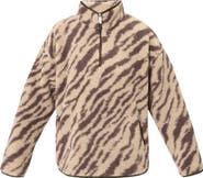 Sweaty Betty New Plush Fleece Half Zip Jacket