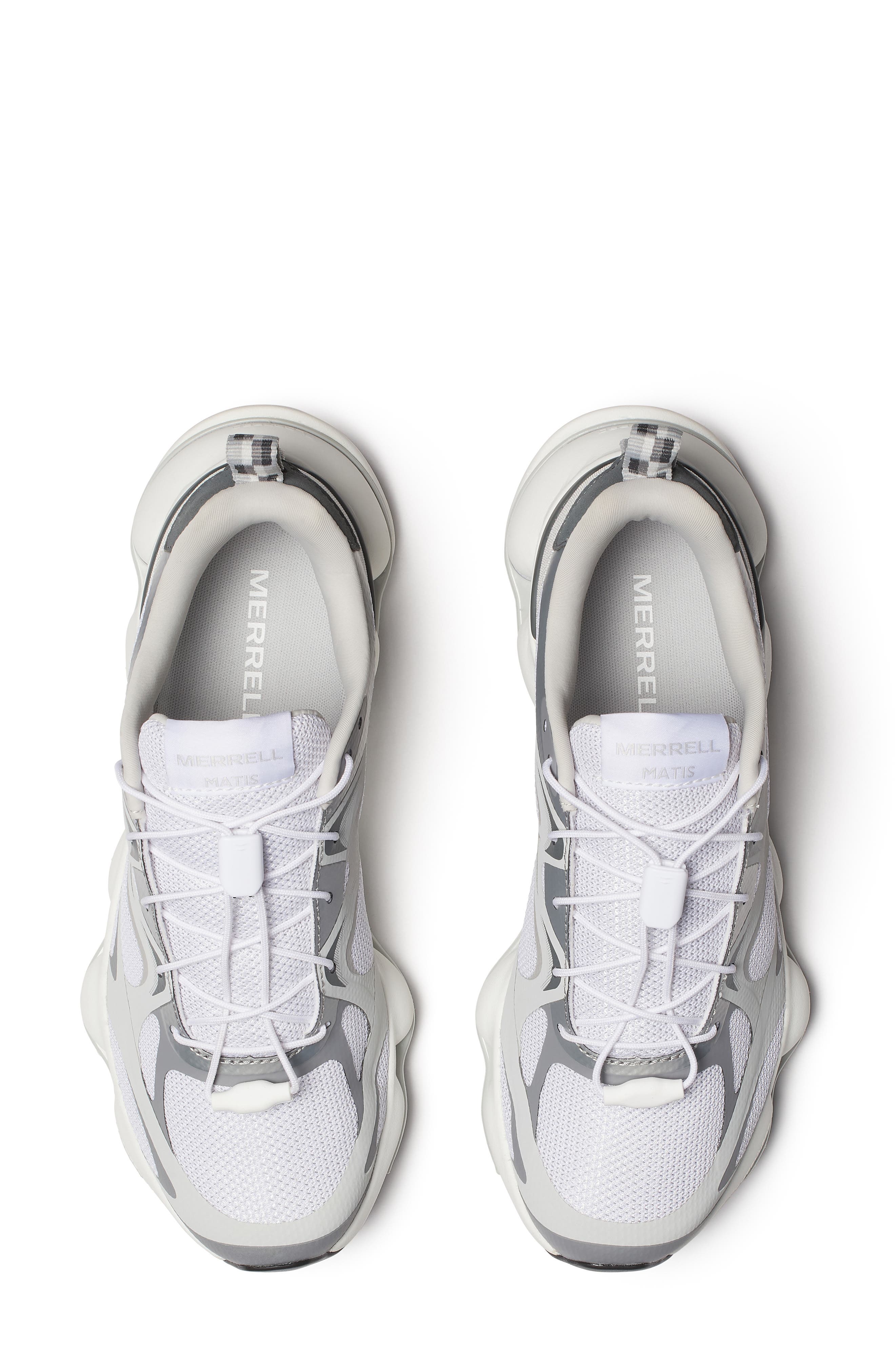 Merrell SpeedARC Matis Hiking Sneaker, Alternate, color, White/Pige