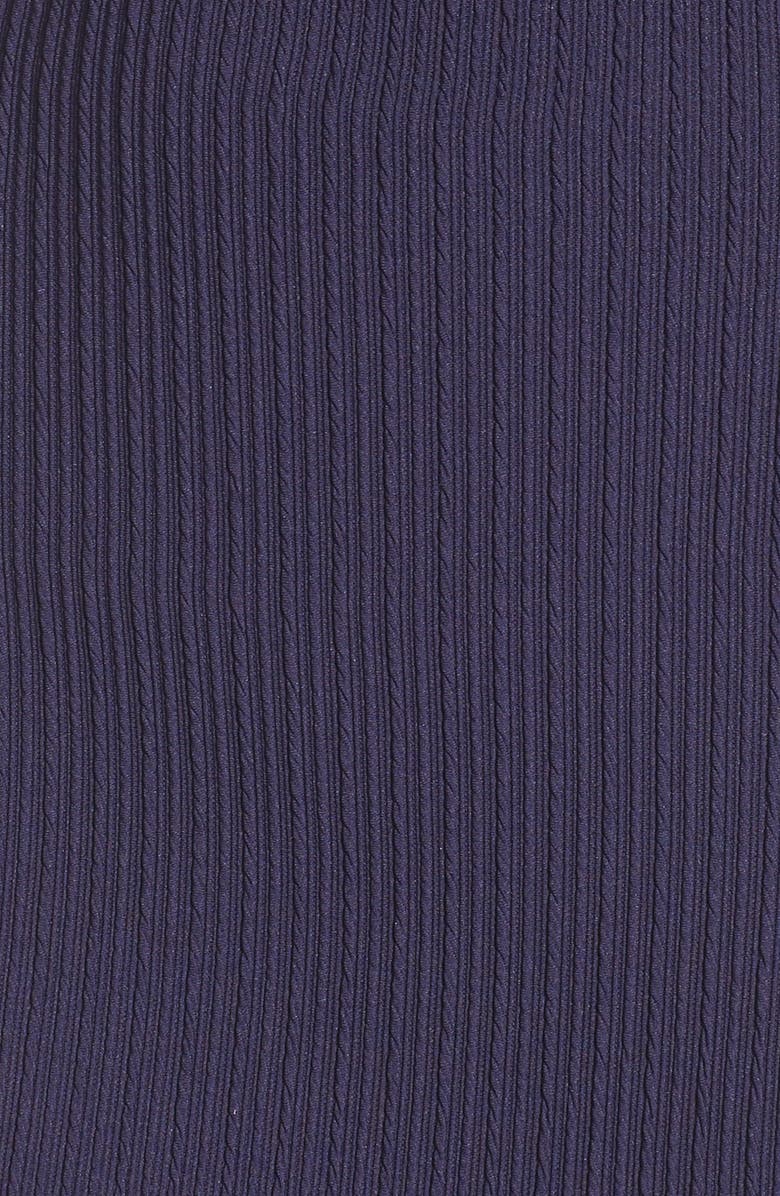 ASTR the Label ASTR Mock Neck Body-Con Dress, Alternate, color, 