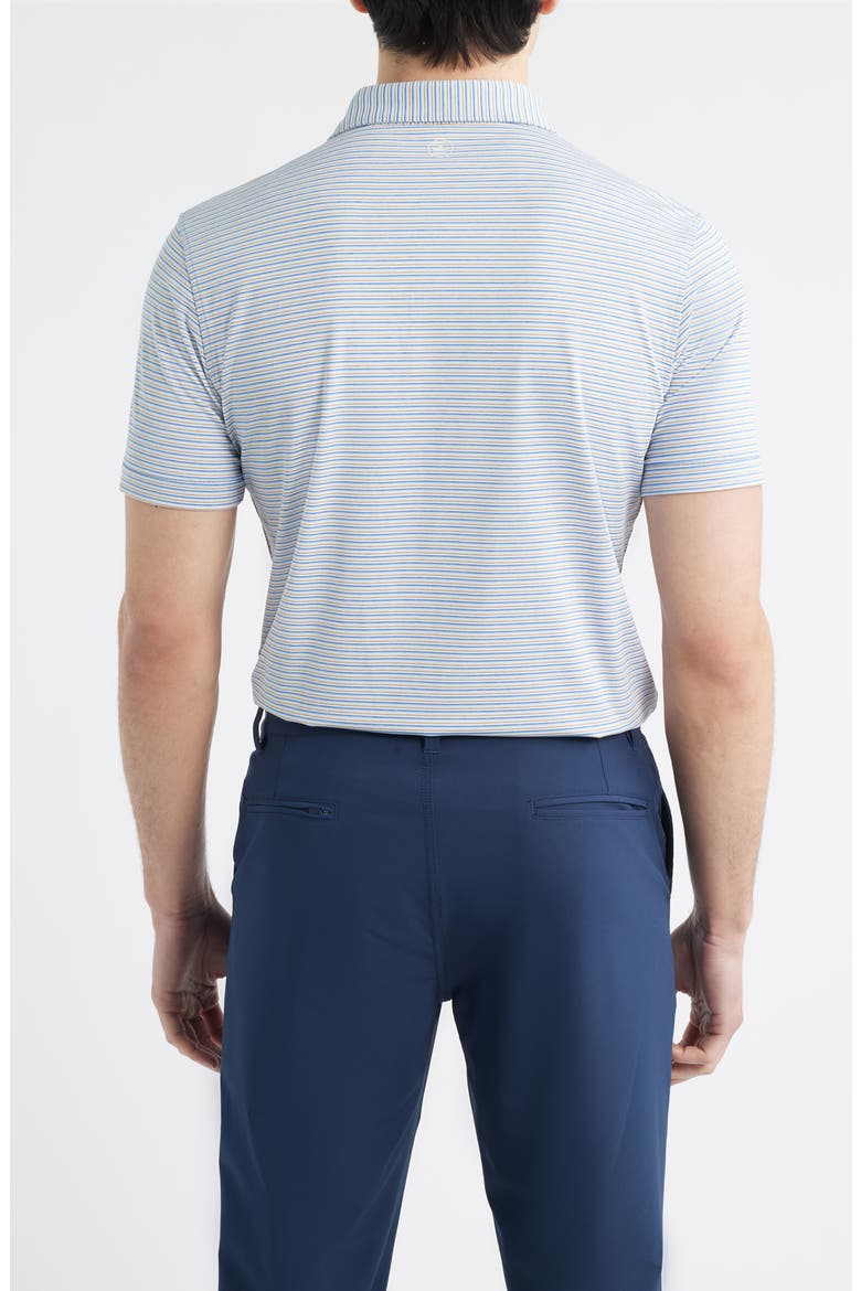 Alda Performance Jersey Golf Polo, Alternate, color, DUSK BLUE