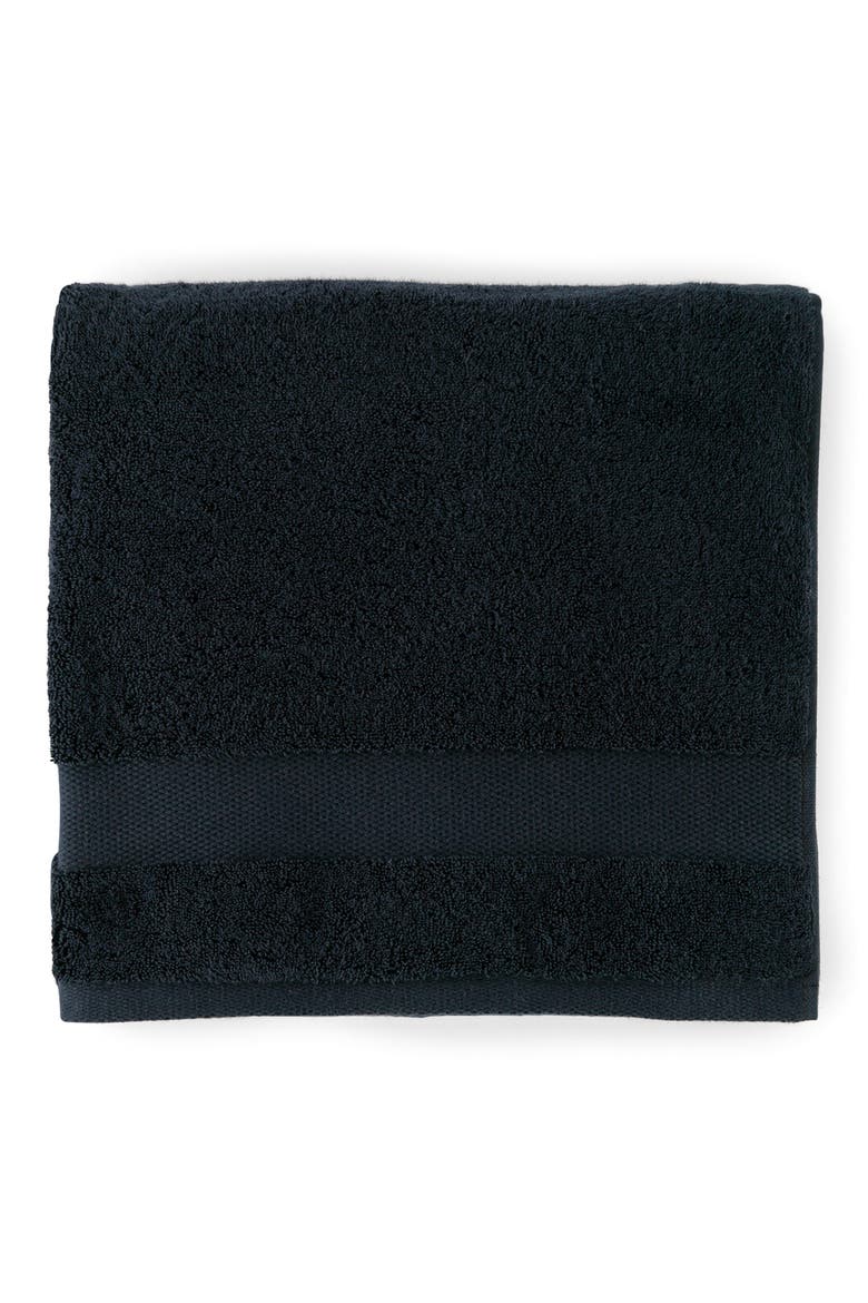Bello Bath Towel, Main, color, BLACK