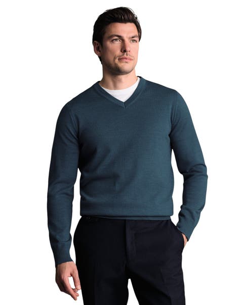 Merino V-Neck Sweater