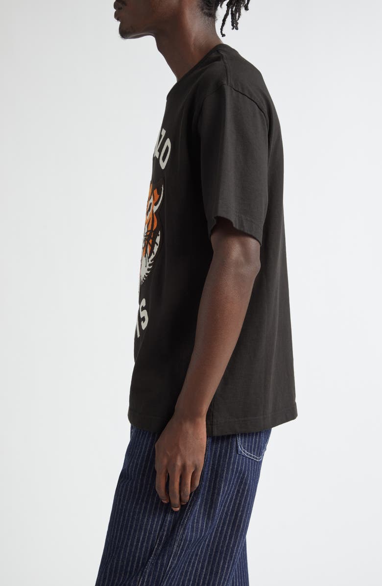 KENZO Lucky Tiger Oversize Graphic T-Shirt, Alternate, color,