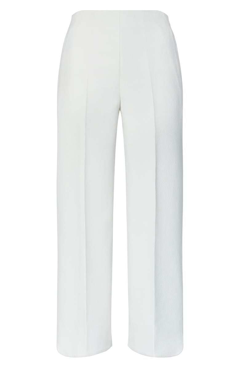 Tory Burch Crepe Wide Leg Pants, Alternate, color,