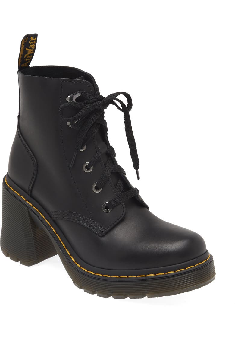 Dr. Martens Jesy Platform Combat Boot, Main, color,