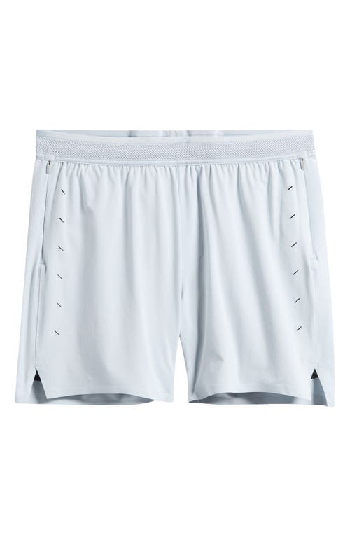 Ten Thousand Session 2.0 Lined 5-inch Training Shorts In Light Grey