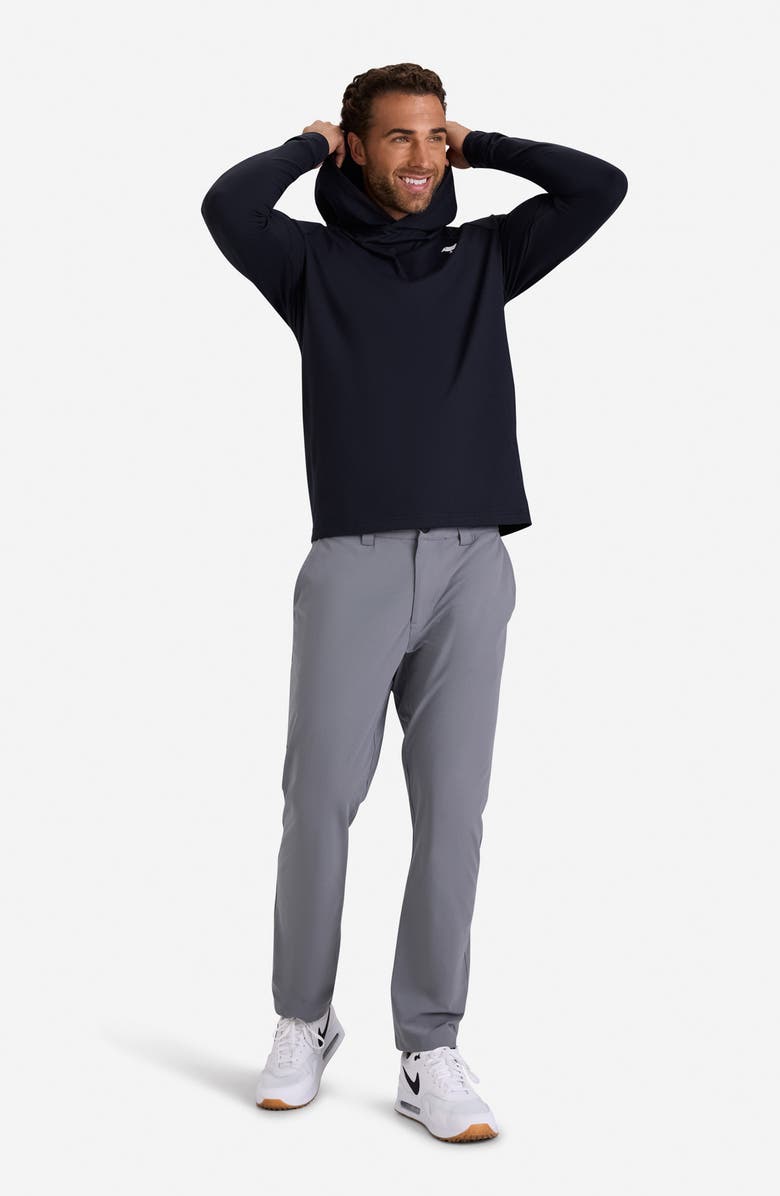 Bad Birdie Velocity Performance Quarter Zip Pullover, Alternate, color, Black