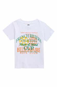 Kids' Cannes Cotton Graphic T-Shirt