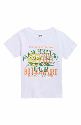 Kids' Cannes Cotton Graphic T-Shirt