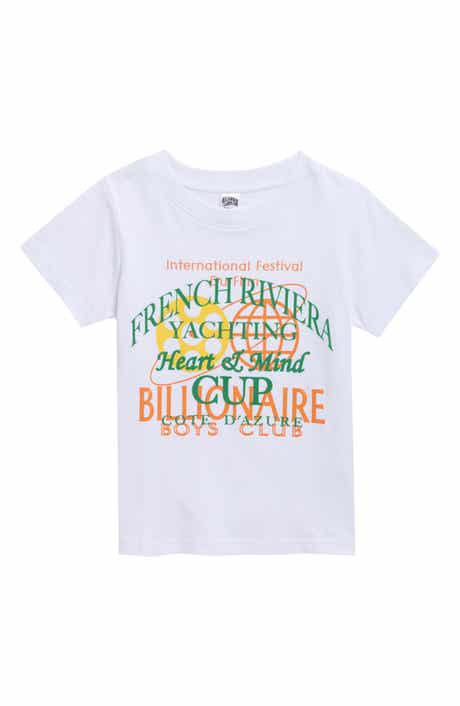 Kids' Cannes Cotton Graphic T-Shirt