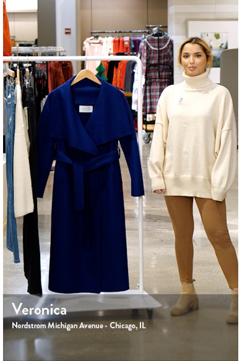 Volcano Belted Wool Coat video