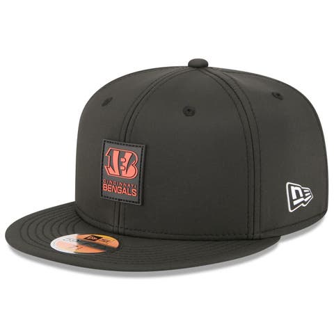 Men's New Era Black Cincinnati Bengals 2025 Sideline  59FIFTY Fitted Hat
