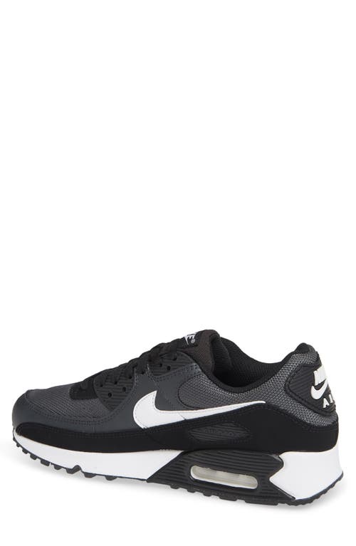 Nike Air Max 90 Trainers In Grey-gray In Black