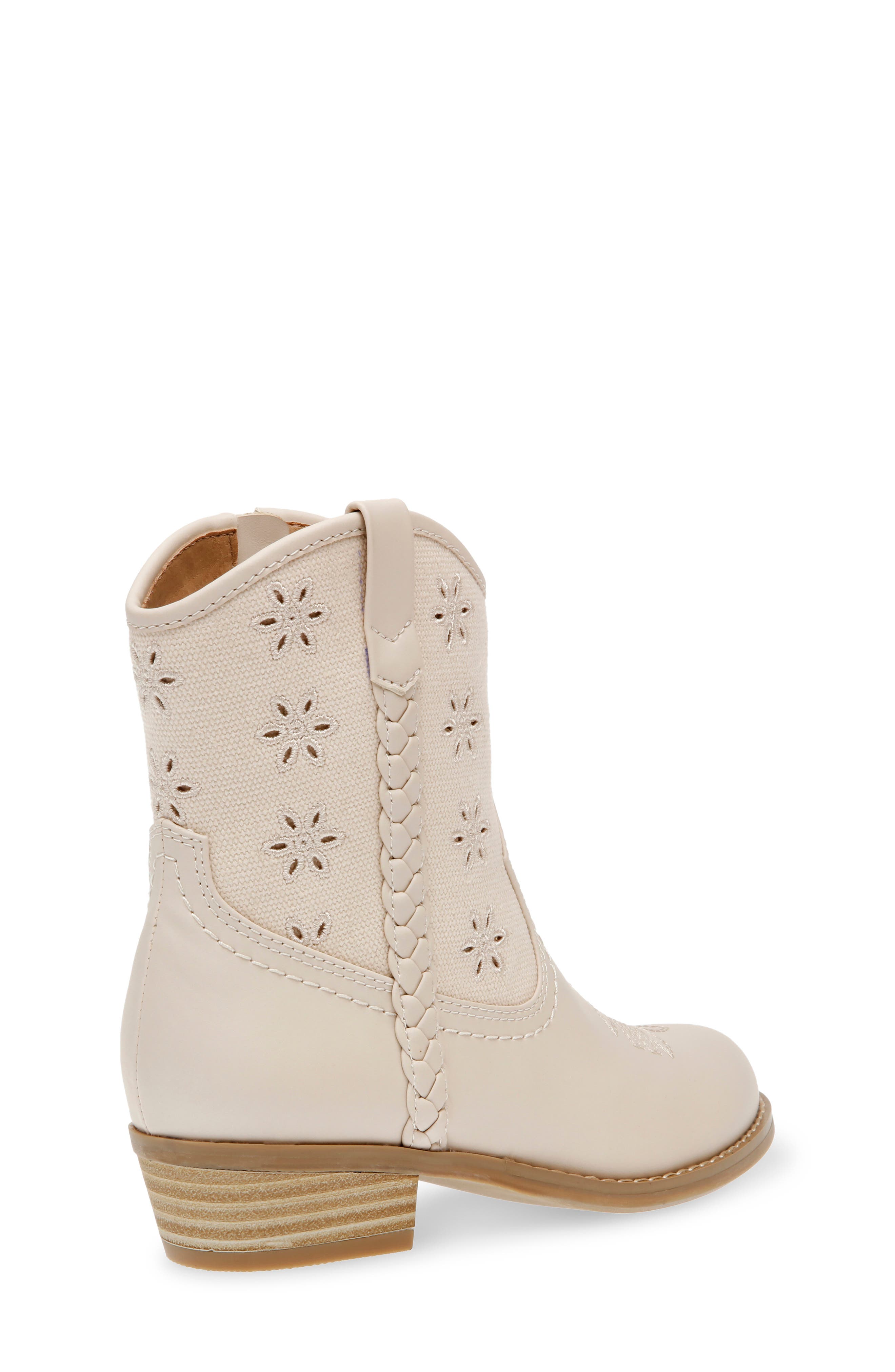 DV by Dolce Vita Kids' Lucia Western Boot, Alternate, color, Off White