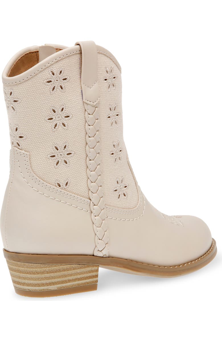 DV by Dolce Vita Kids' Lucia Western Boot, Alternate, color, Off White