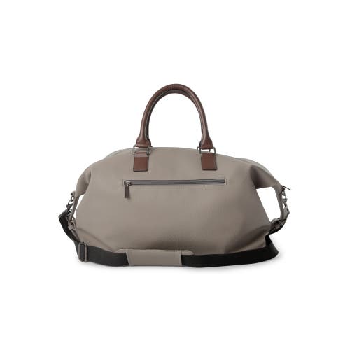 Bugatti Contrast Duffle Bag In Grey