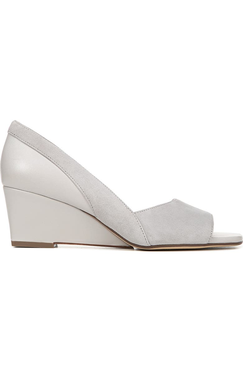 Naturalizer Zula d'Orsay Wedge Sandal, Alternate, color,