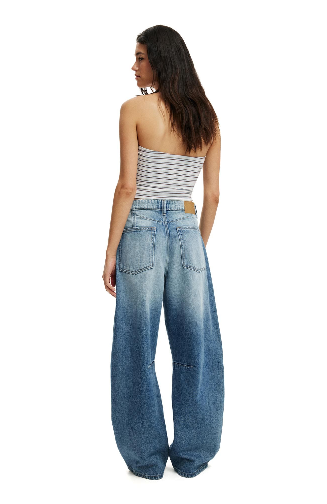 Women's Barrel Jean - image 5