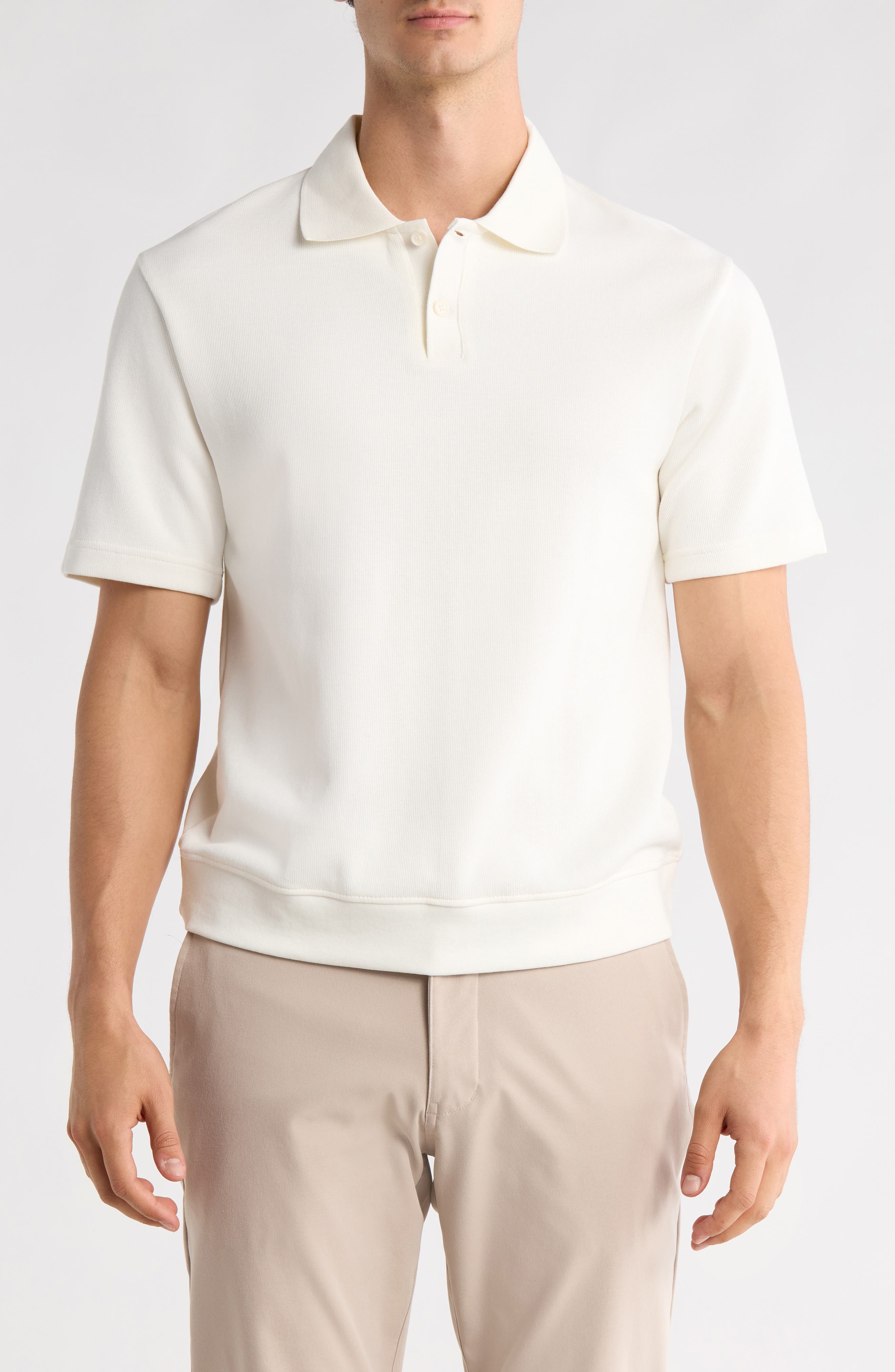 DENIM AND FLOWER Regular Fit Cotton Polo