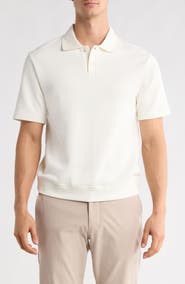 DENIM AND FLOWER Regular Fit Cotton Polo