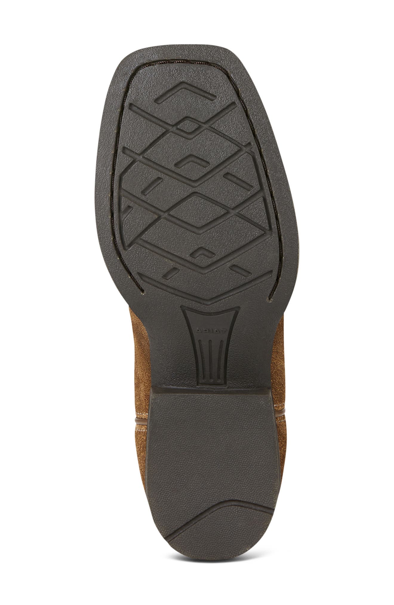 Ariat Kids' Patriot Western Boot, Alternate, color, Brown