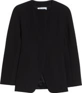 Max Mara Girone Collarless Jersey Jacket