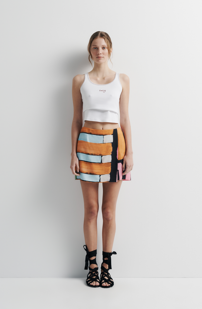 Romy Xena Skirt, Main, color, Print