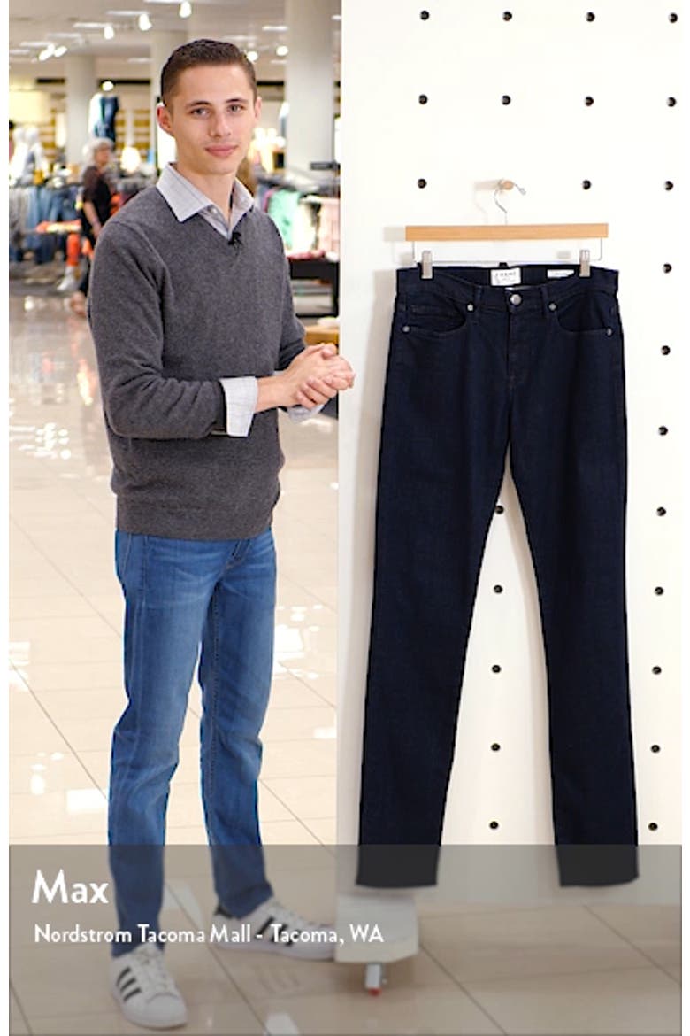 'L'Homme' Slim Fit Jeans video