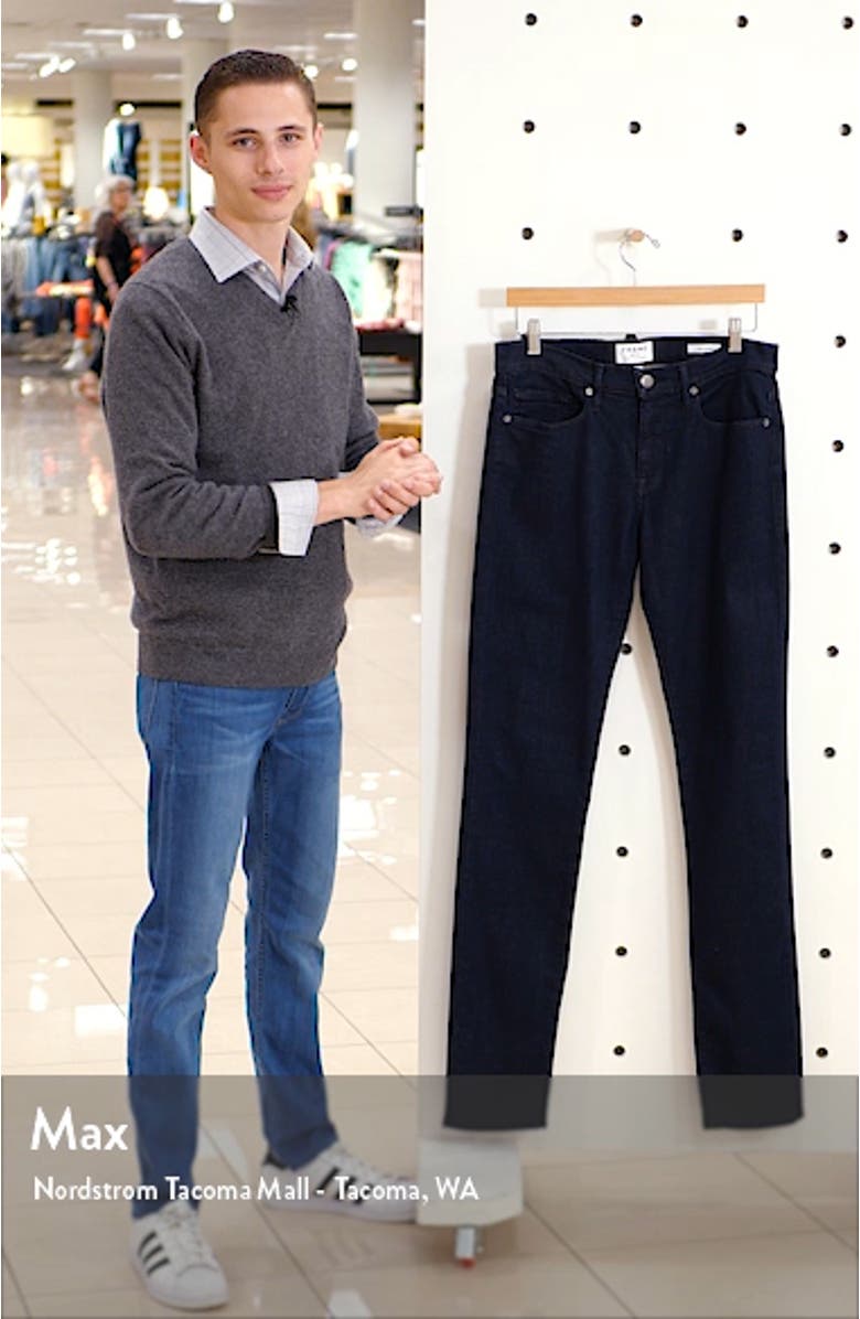 'L'Homme' Slim Fit Jeans, sales video thumbnail