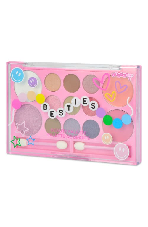 Iscream Kids' Besties Beauty Palette In Pink