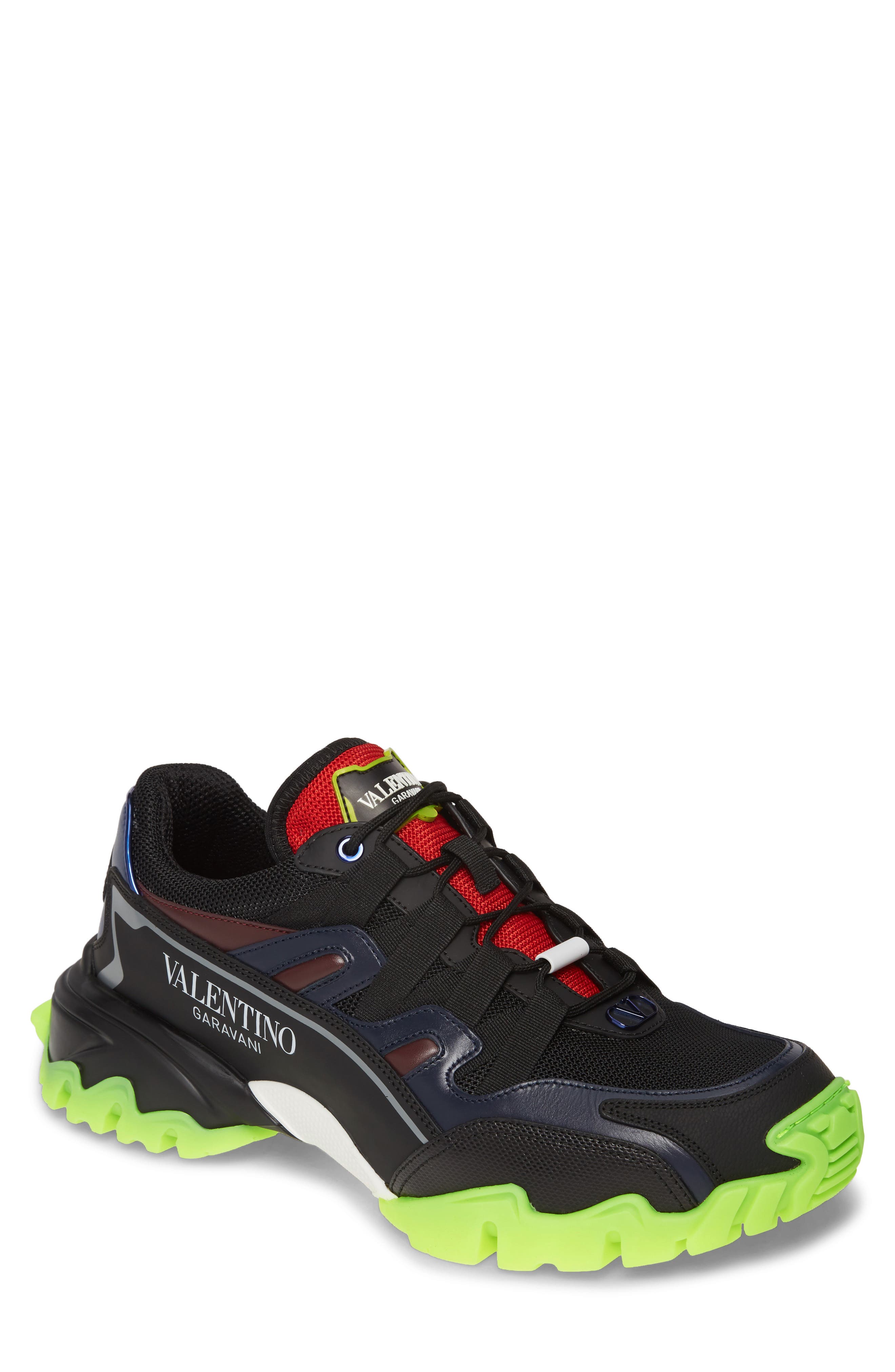 Valentino Garavani Climbers Sneaker, Main, color, 