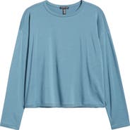 Eileen Fisher Boxy Terry Top