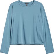Eileen Fisher Boxy Terry Top