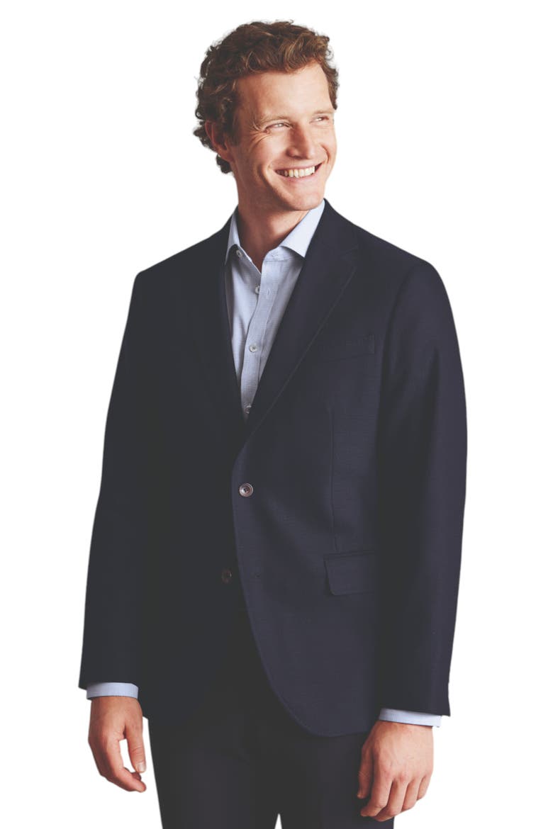 Proper Blazer, Main, color, Navy