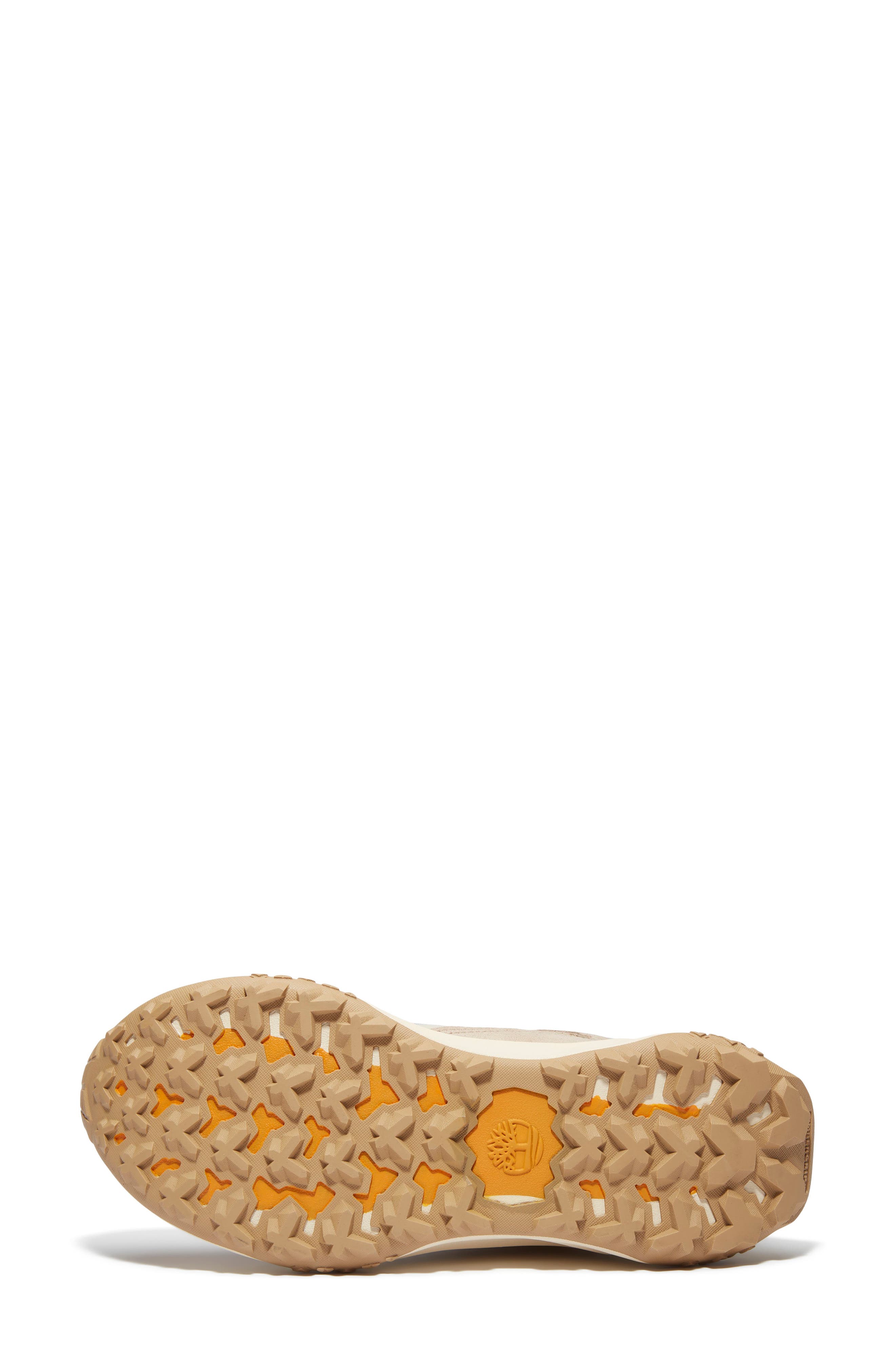 Timberland Motion Access Waterproof Sneaker, Alternate, color, Light Beige Suede