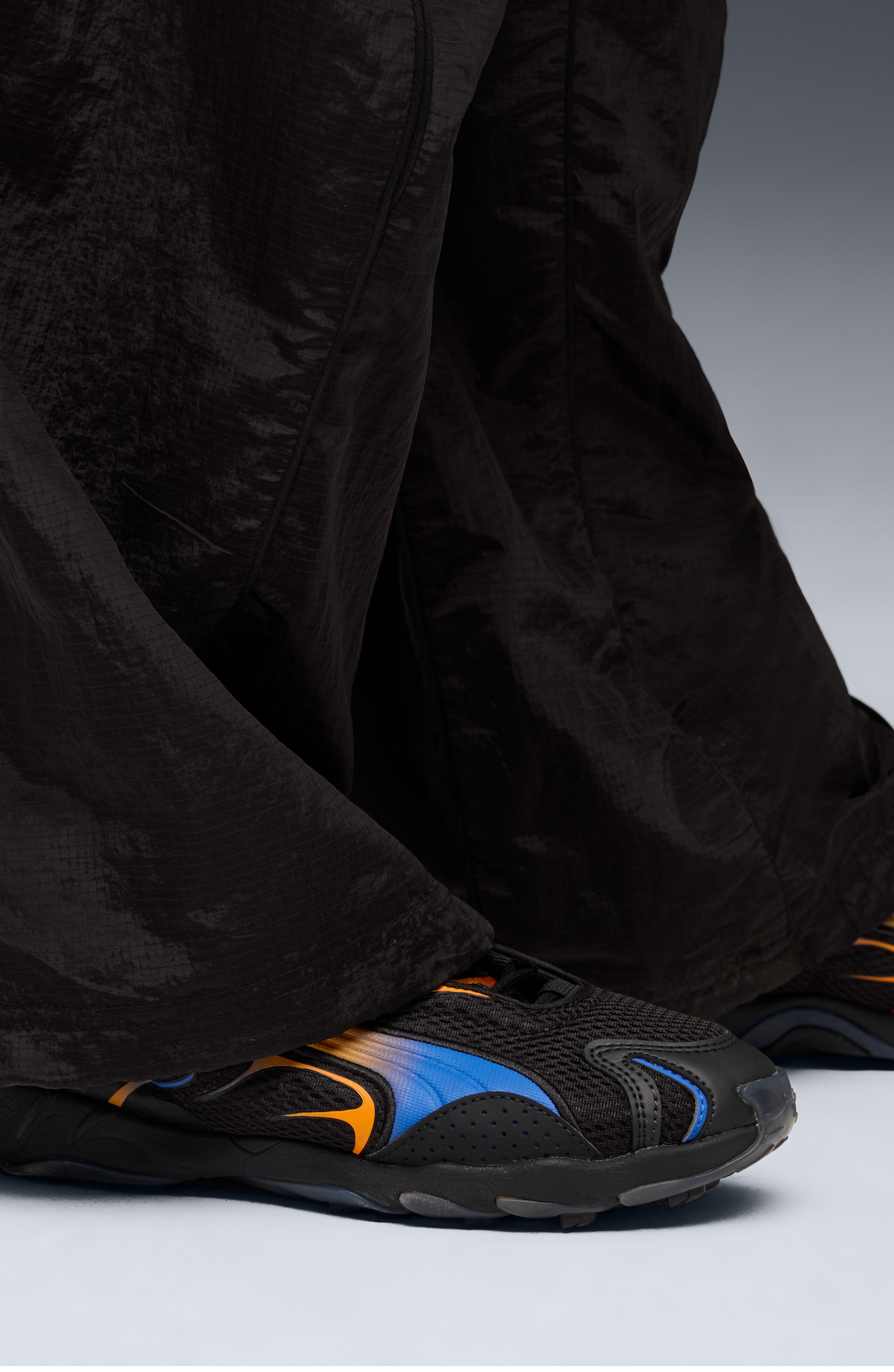 PUMA Kids' Inhale Jr. Sneaker, Alternate, color, Puma Black-Orange Glow