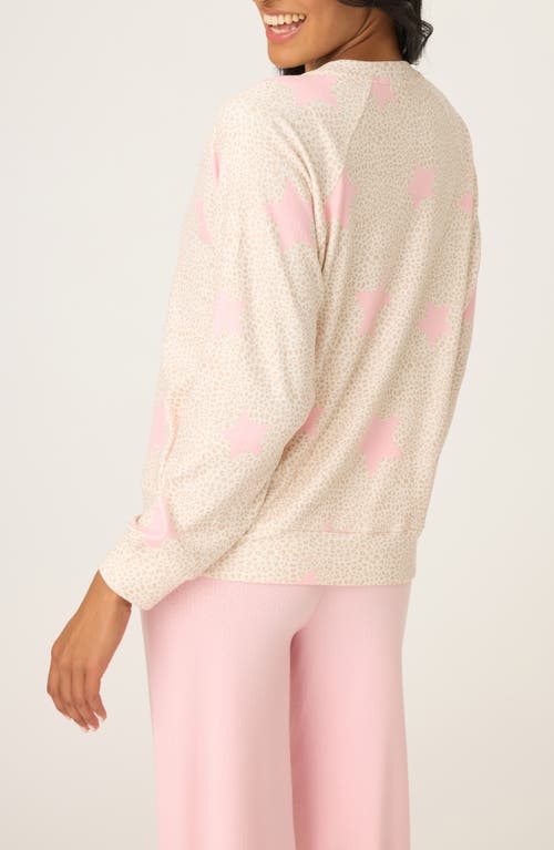 Pj Salvage Stay Wild Long Sleeve Pajama Top