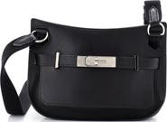 Pre-Owned Hermes Jypsiere Bag Evergrain Mini
