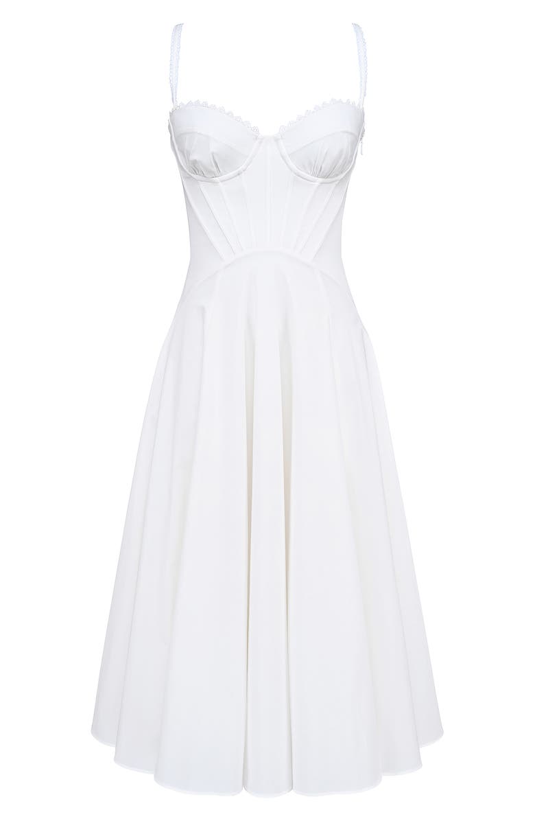 Steffani Corset Midi Sundress