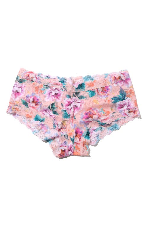 Hanky Panky Print Boyshorts In Multi