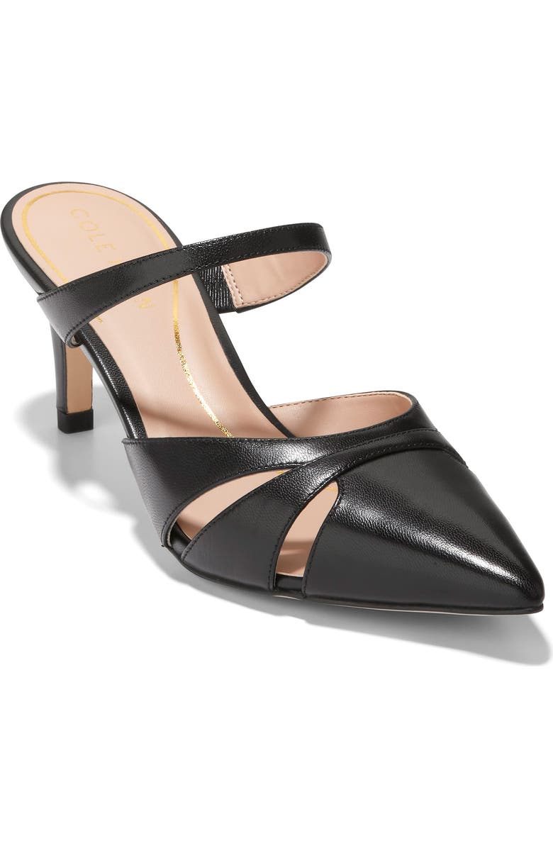 Cole Haan Vandam Pointed Toe Slide Sandal, Main, color,