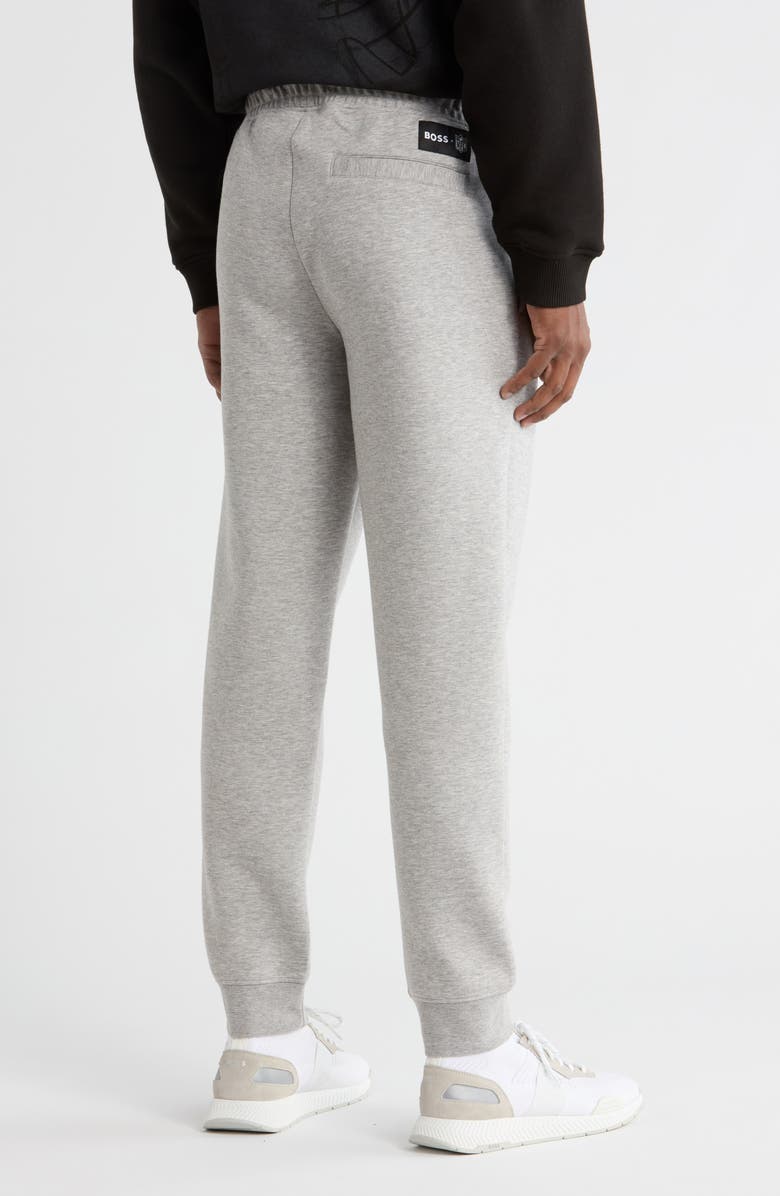 BOSS Sanders Las Vegas Raiders NFL Joggers, Alternate, color, Silver