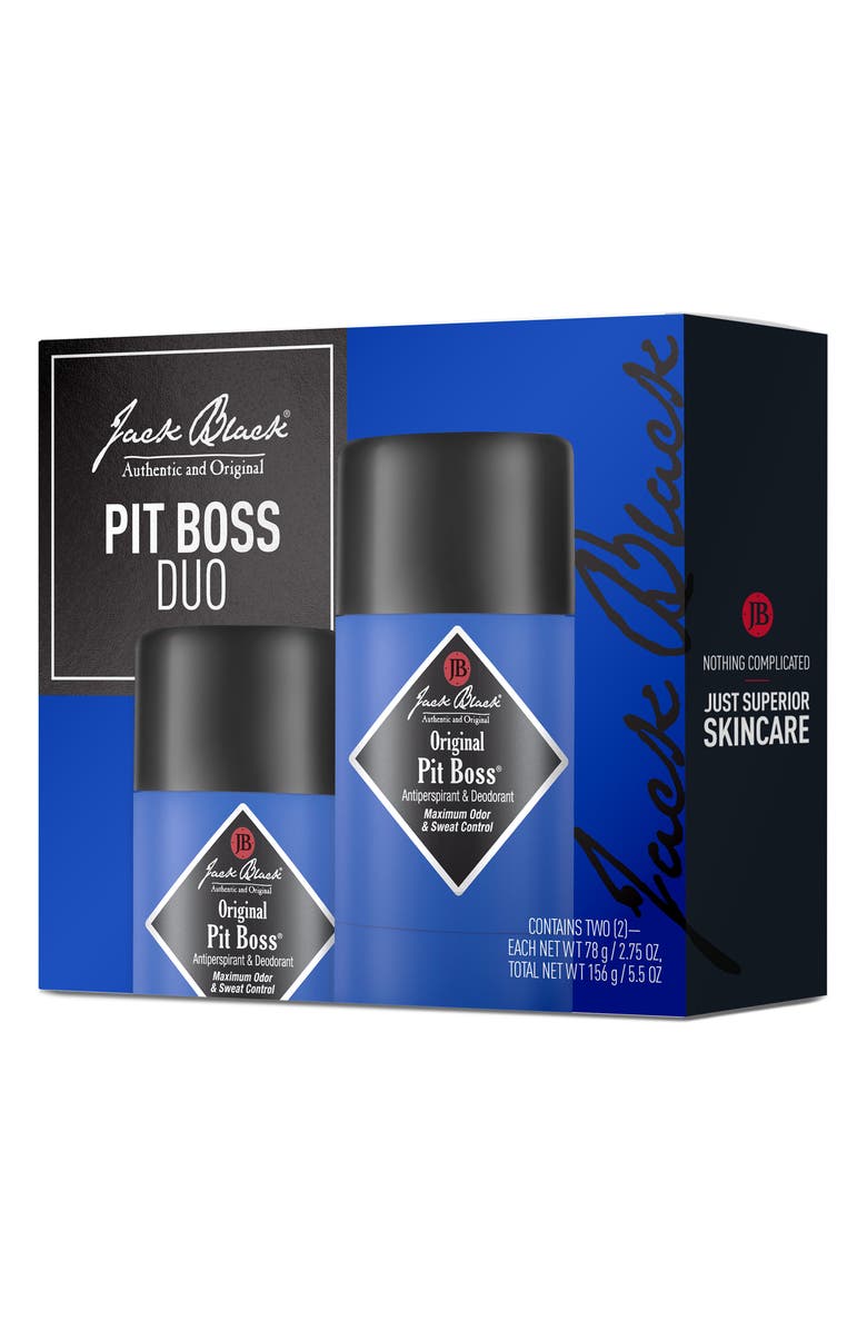 Jack Black Pit Boss Antiperspirant & Deodorant Duo $44 Value, Alternate, color,