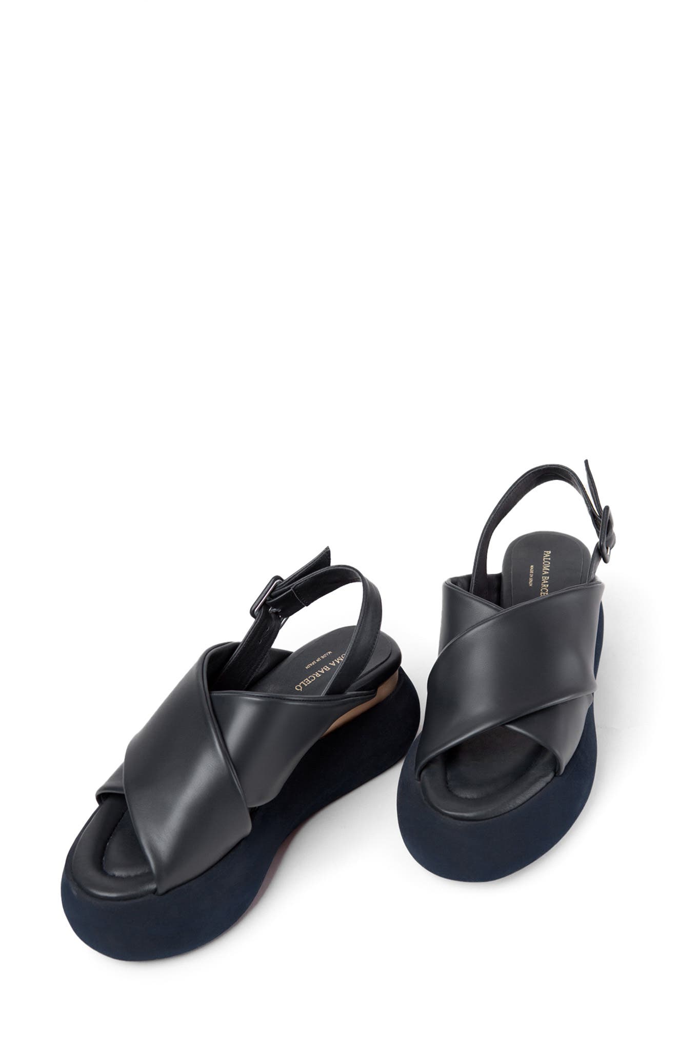 Paloma Barcelo Aidene Slingback Platform Sandal, Main, color, 