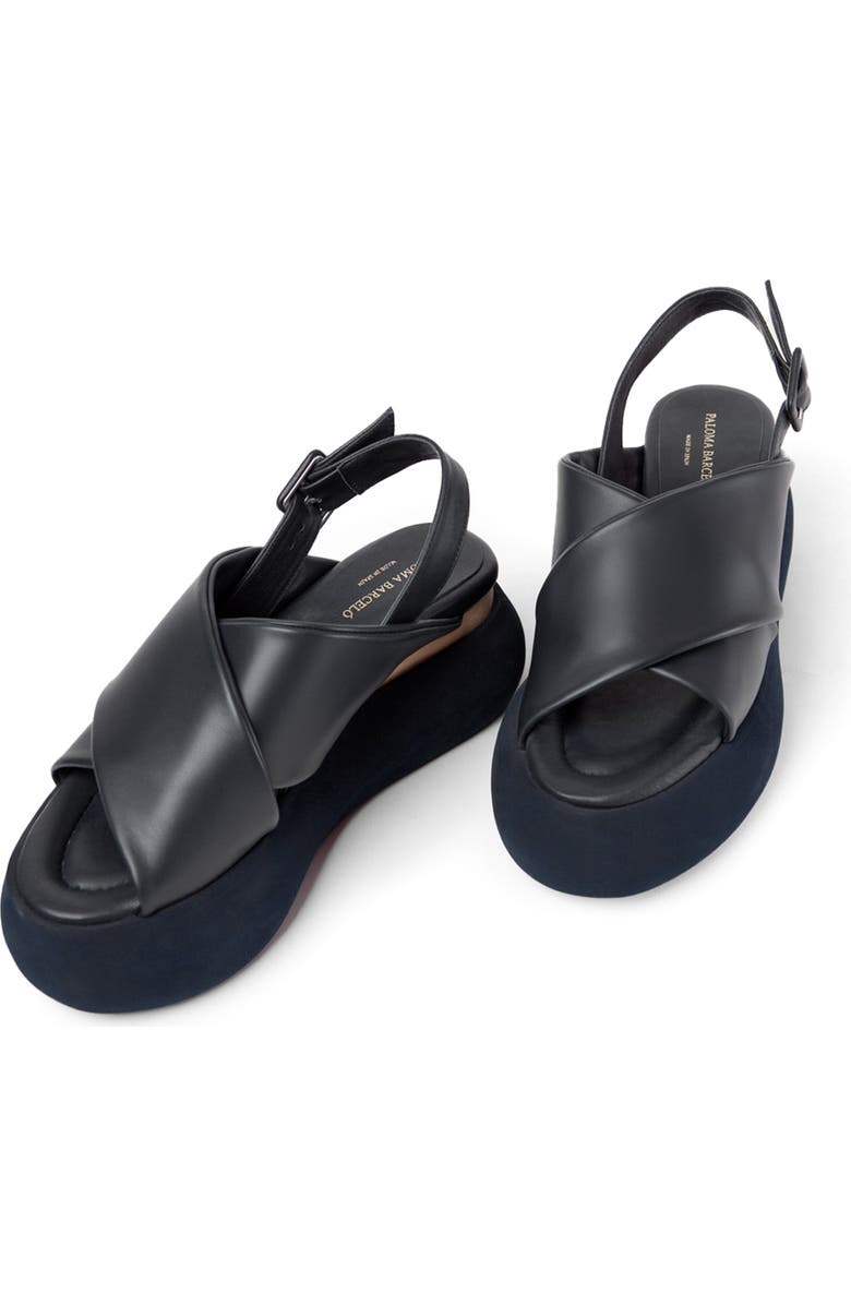 Paloma Barcelo Aidene Slingback Platform Sandal, Main, color,