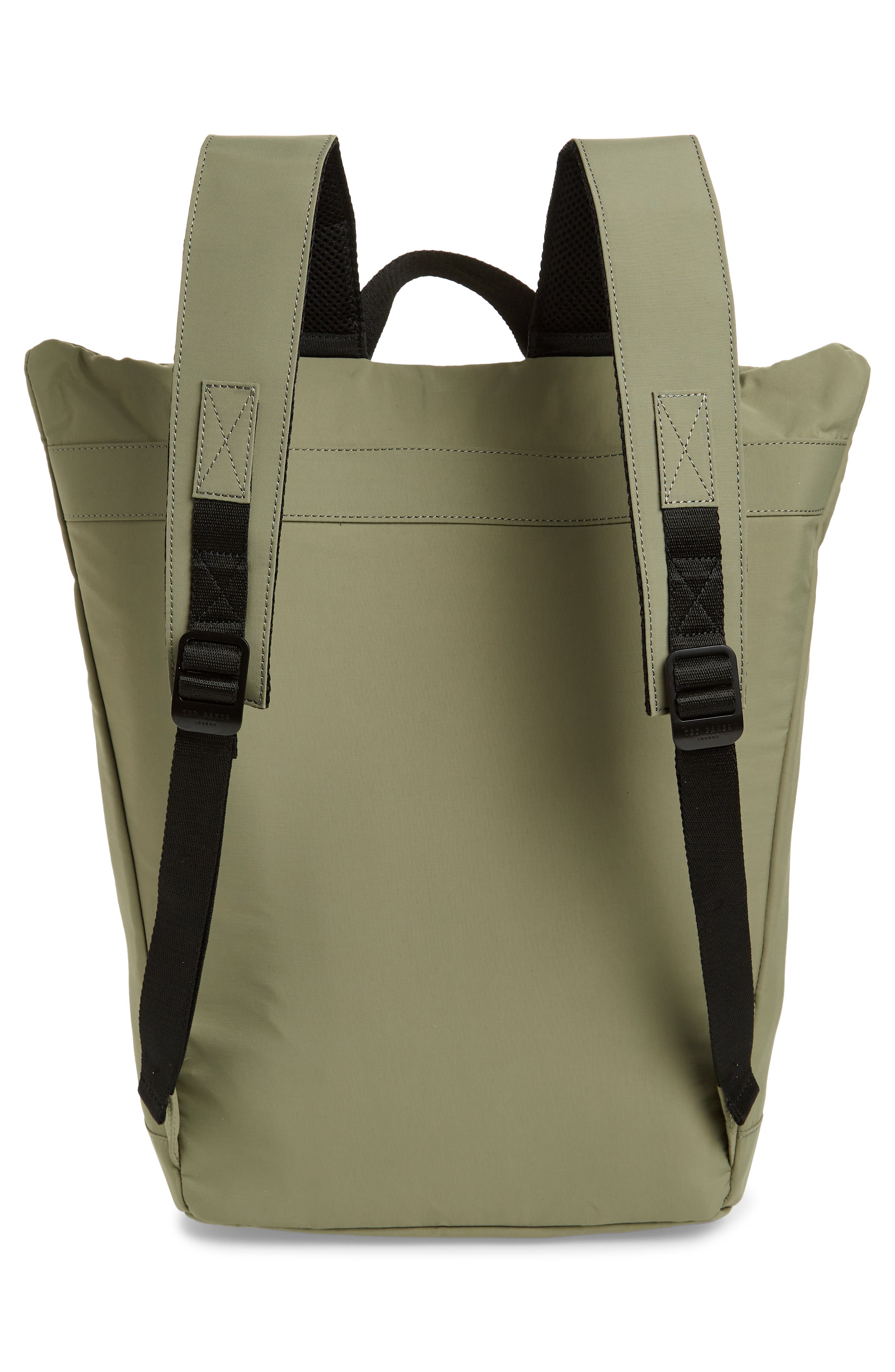 Crayve Paper Touch Nylon Backpack, Alternate, color, LT-GREEN