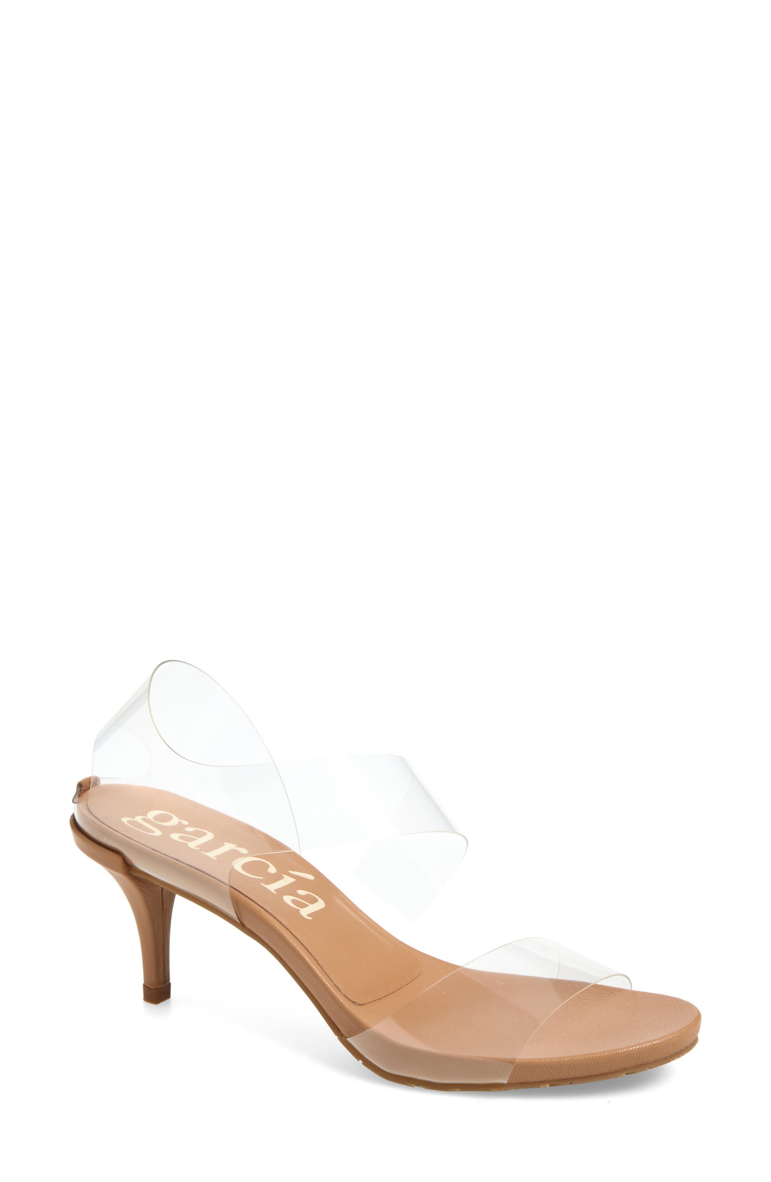 Pedro Garcia Wynda Sandal, Main, color, Almond Caprine-Jelly