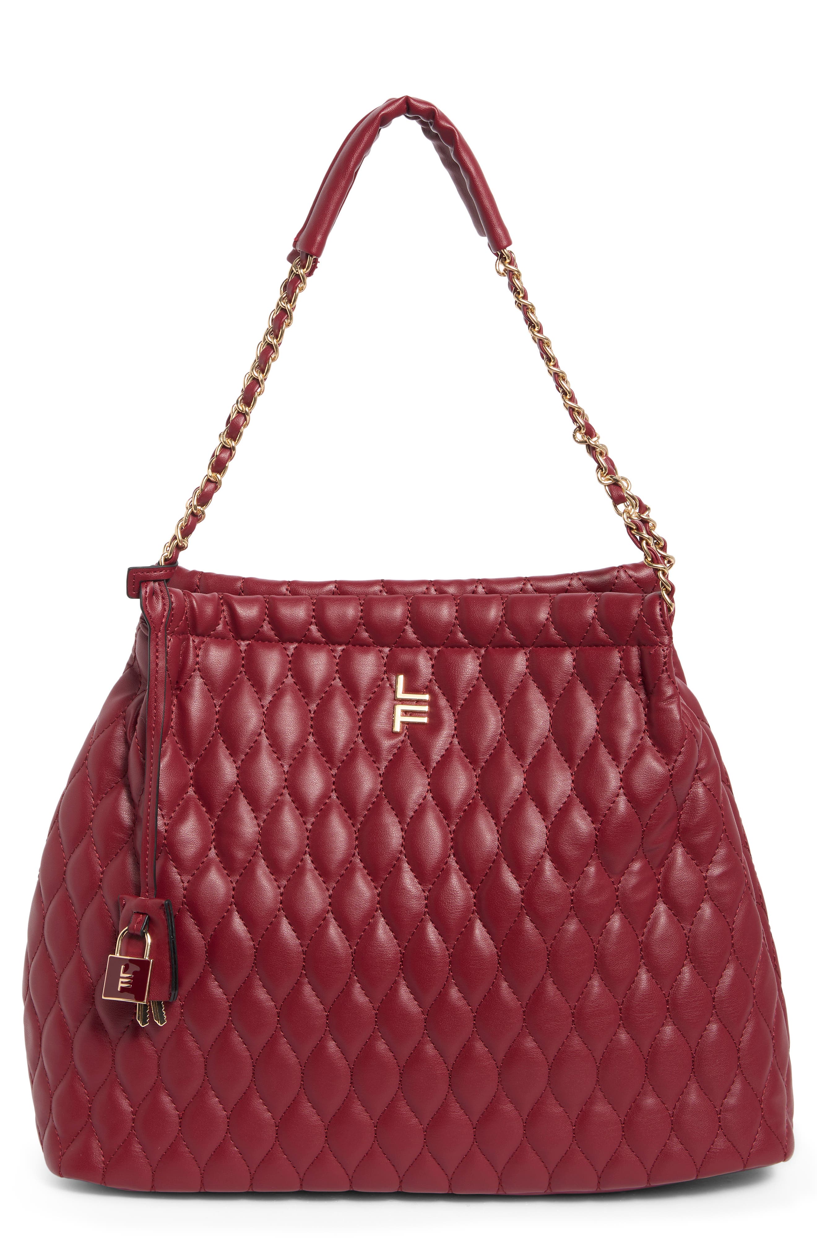 Quilted Hobo Bag