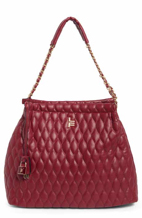 Quilted Hobo Bag